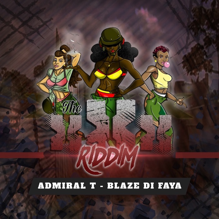 Admiral T - Blaze Di Faya