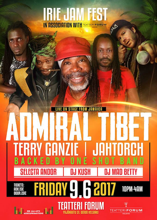 Admiral Tibet 6/9/2017