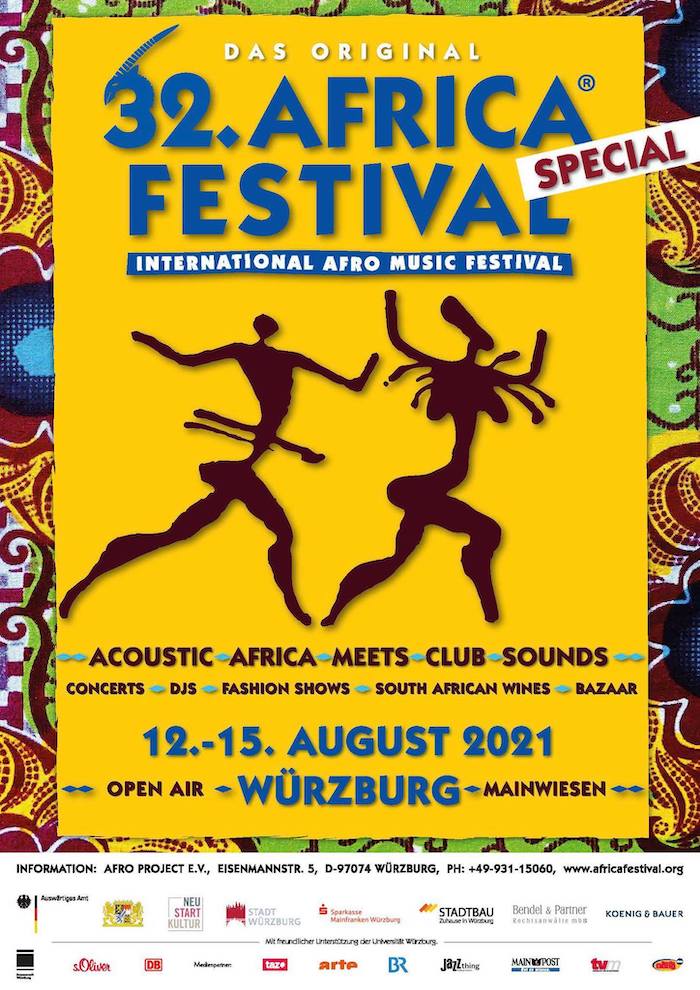 Africa Festival Würzburg 2021