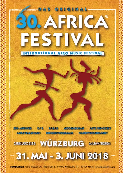 Africa Festival Würzburg 2018