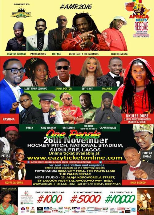 Africa Meets Reggae 2016