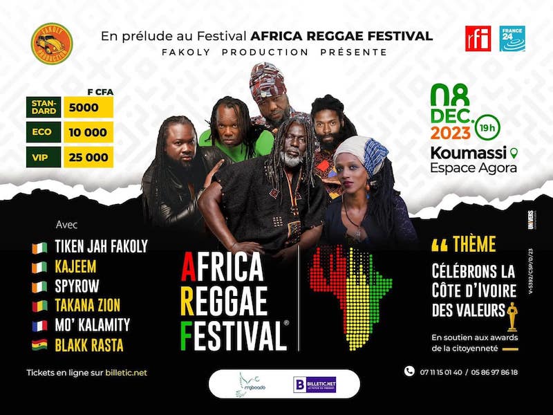 Africa Reggae Festival 2023