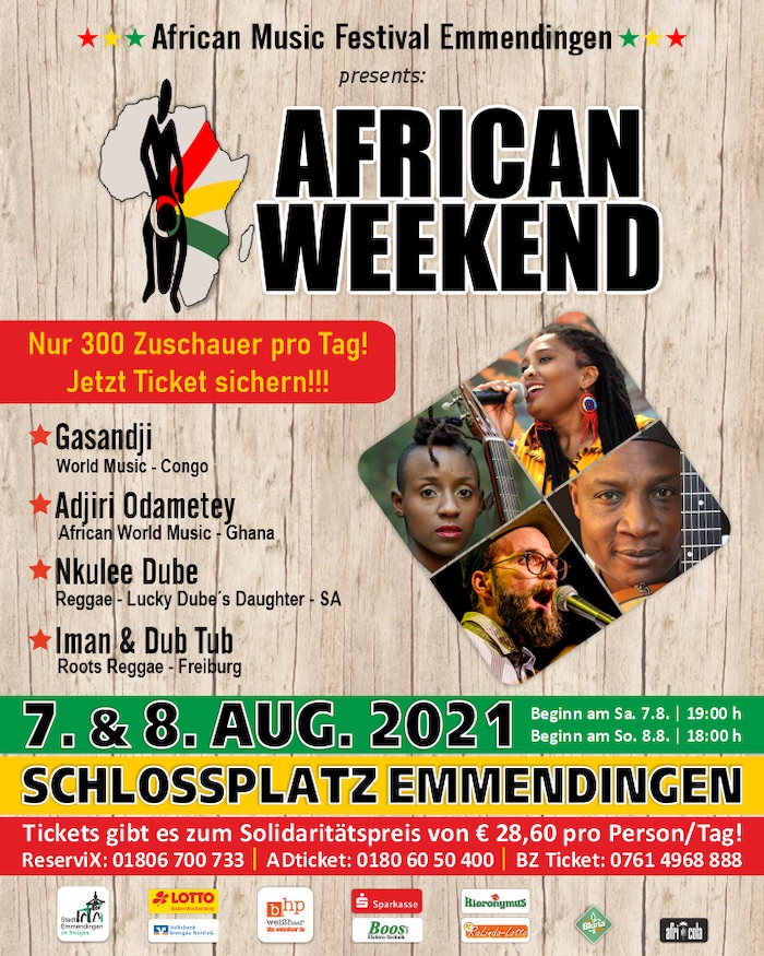 African Music Weekend 2021