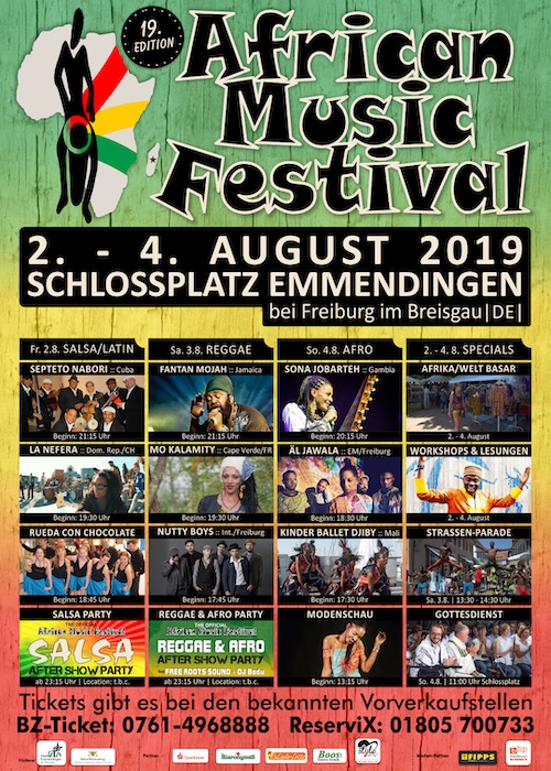 African Music Festival 2019