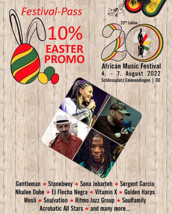 African Music Festival 2022