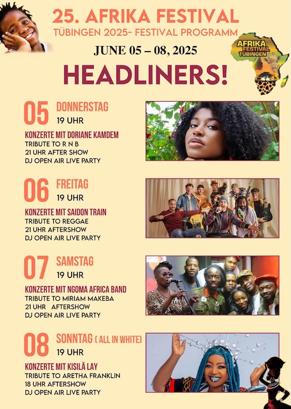 Afrika Festival - Tübingen 2025
