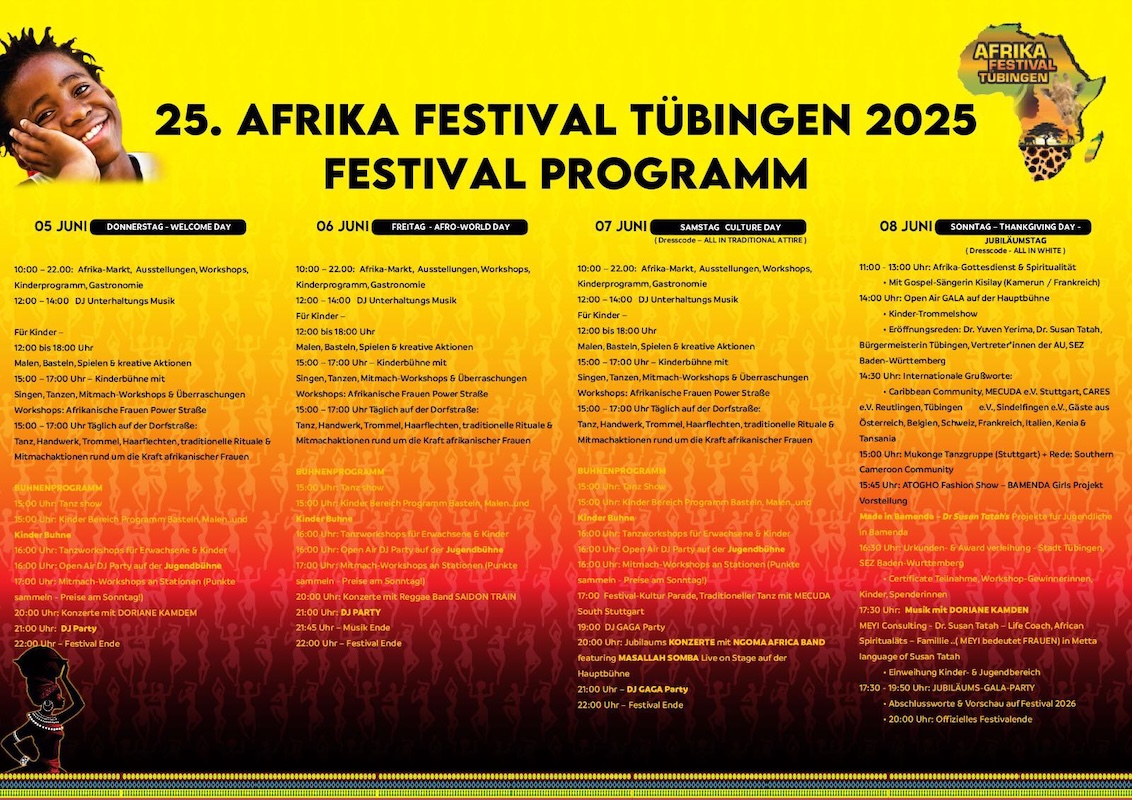 Afrika Festival - Tübingen 2025