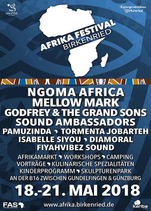 Afrika Festival Birkenried 2018