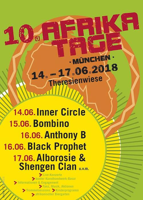 Afrika Tage - München 2018