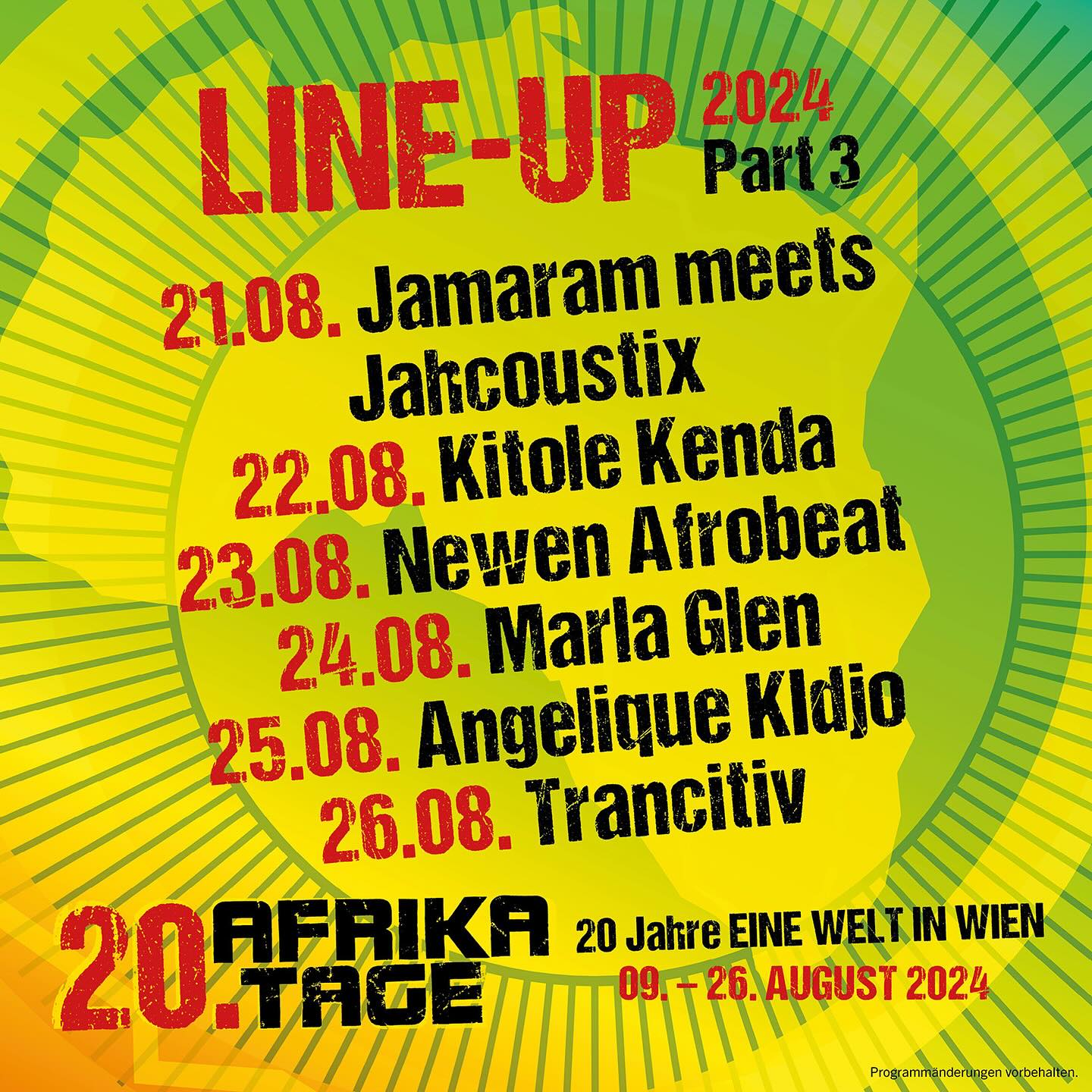 Afrika Tage 2024 - Wien