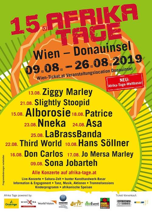 Afrika Tage 2019 - Wien