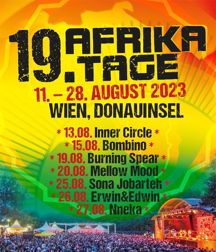 Afrika Tage 2023 - Wien
