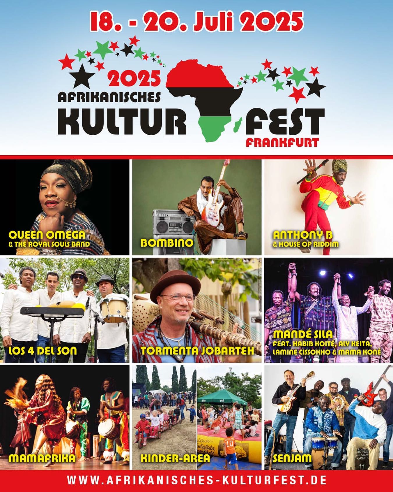 Afrikanisches Kulturfest 2025