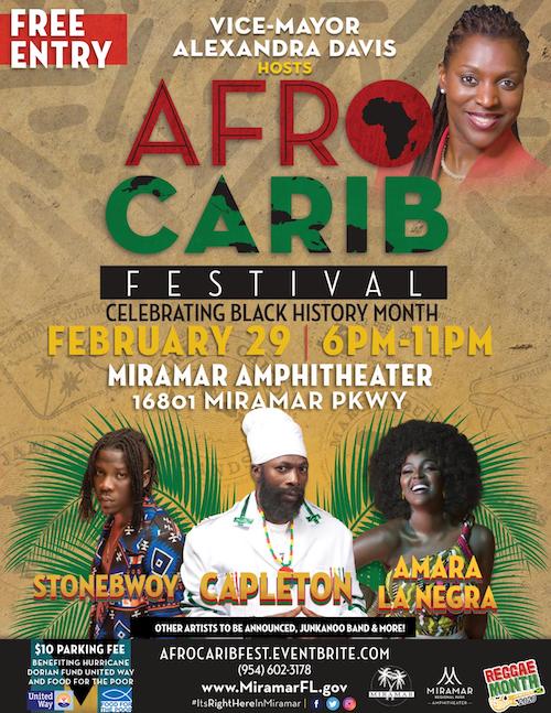 Afro Carib Fest 2020