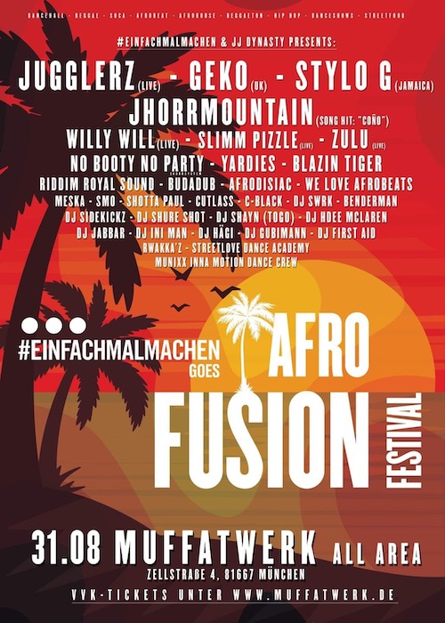 Afro Fusion Festival 2019