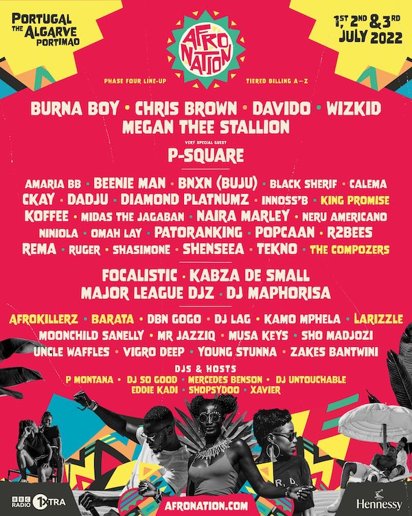 Afro Nation - Portugal 2022