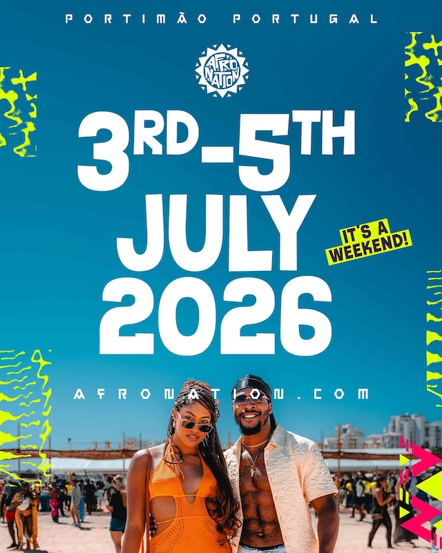 Afro Nation - Portugal 2025