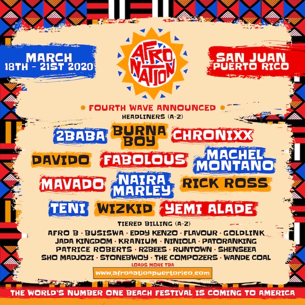 CANCELLED: Afro Nation - Puerto Rico 2020