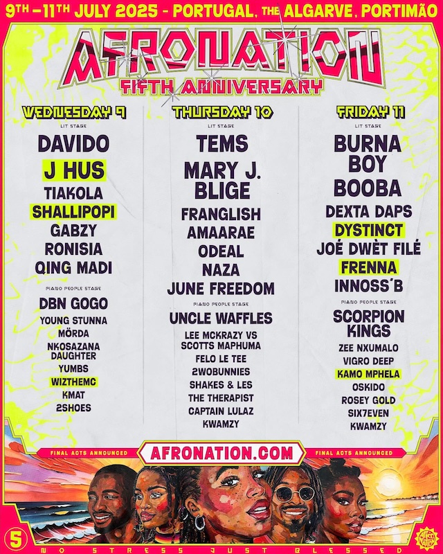 Afro Nation 2025