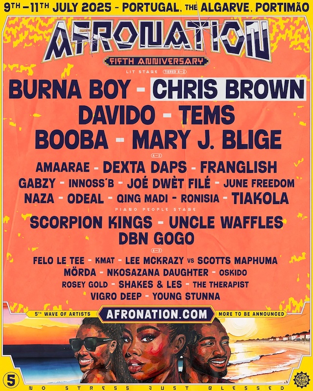 Afro Nation 2025