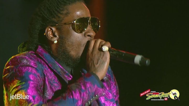 Aidonia @ Reggae Sumfest 2018 [7/20/2018]