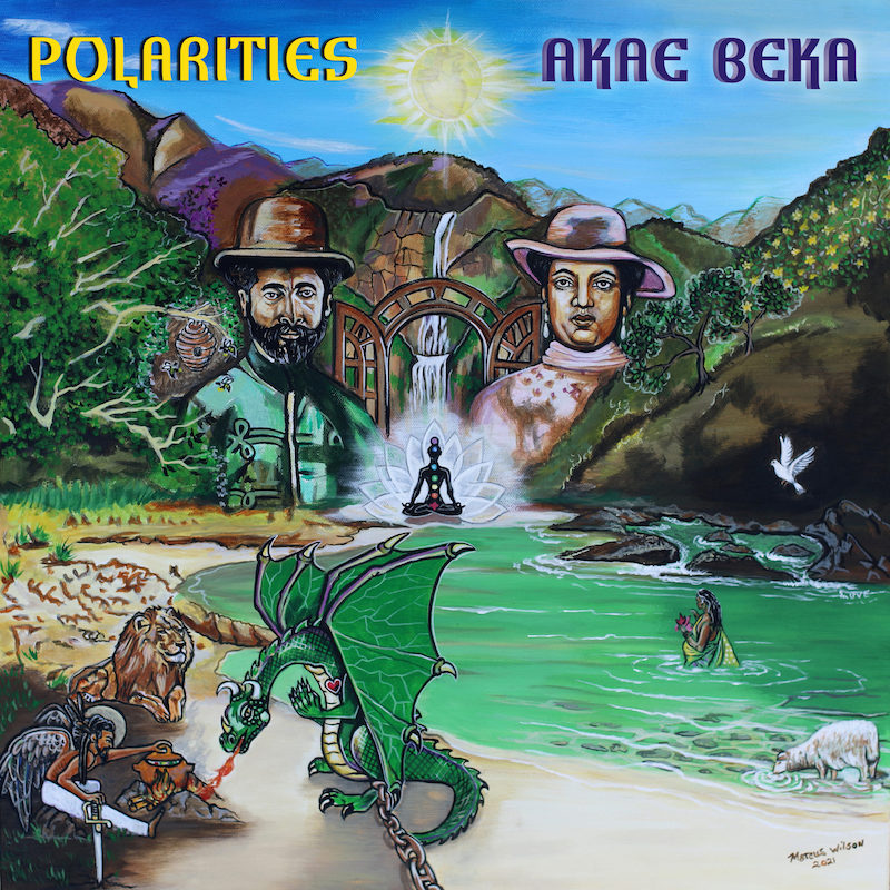 Review: Akae Beka - Polarities