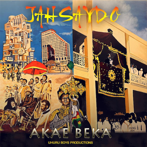 Release: Akae Beka - Jahsaydo