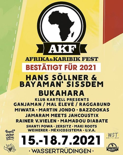 CANCELLED: Afrika Karibik Fest 2021