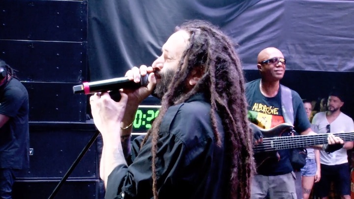 Alborosie feat. Khalia & Fidel Nadal - Kingston Town @ Jamming Festival 2019 [2/16/2019]