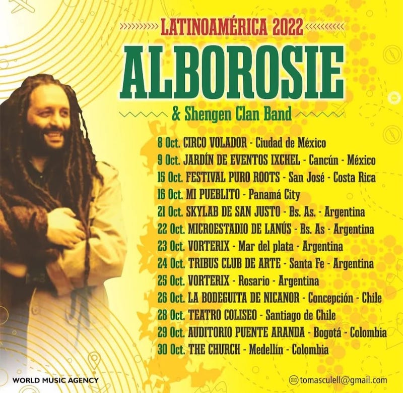 Alborosie 10-29-2022