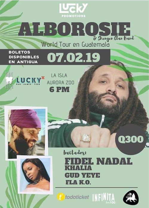 Alborosie 2-7-2019
