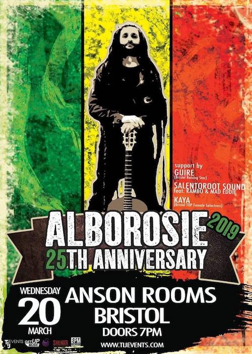 Alborosie 3-20-2019