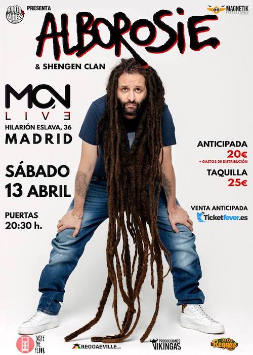 Alborosie 4-13-2019