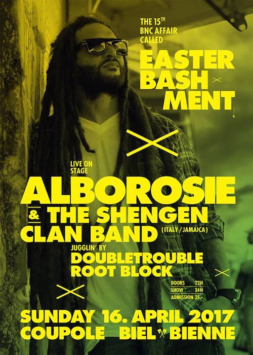 Alborosie 4/16/2017