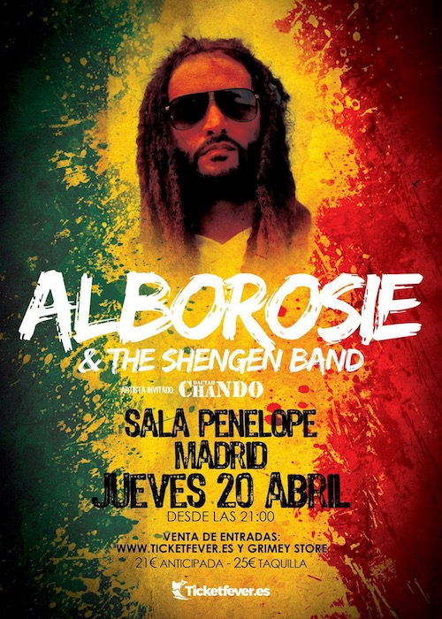 Alborosie 4/20/2017