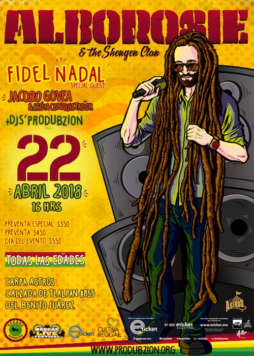 Alborosie 4-22-2018