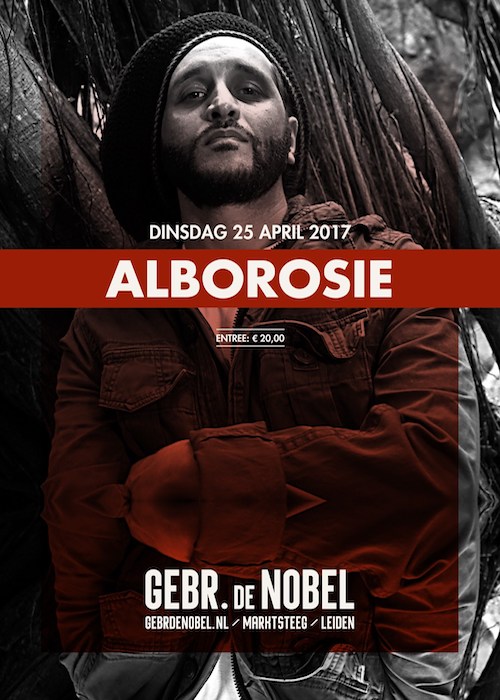 Alborosie 4/25/2017
