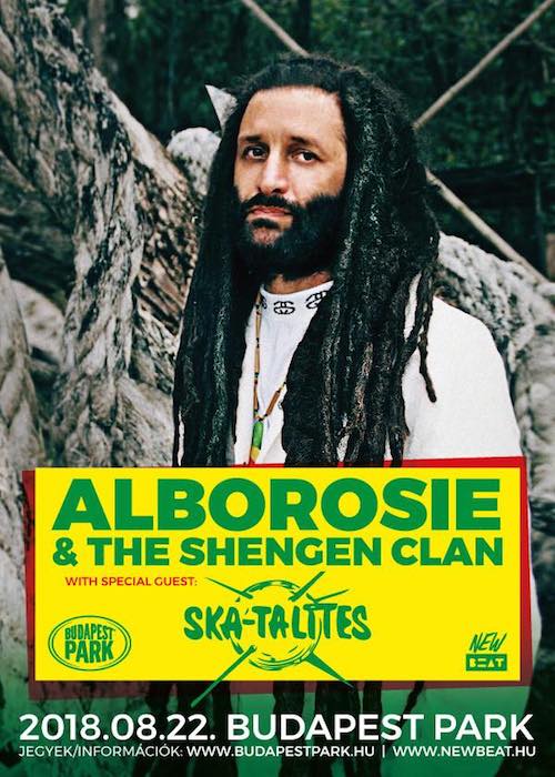 Alborosie 8-22-2018