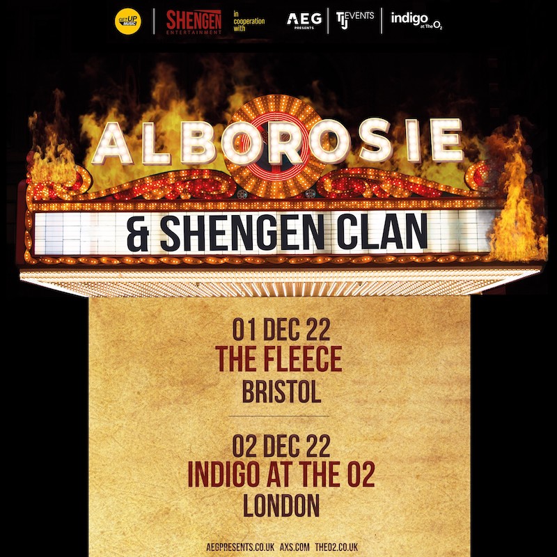 Alborosie 12-1-2022