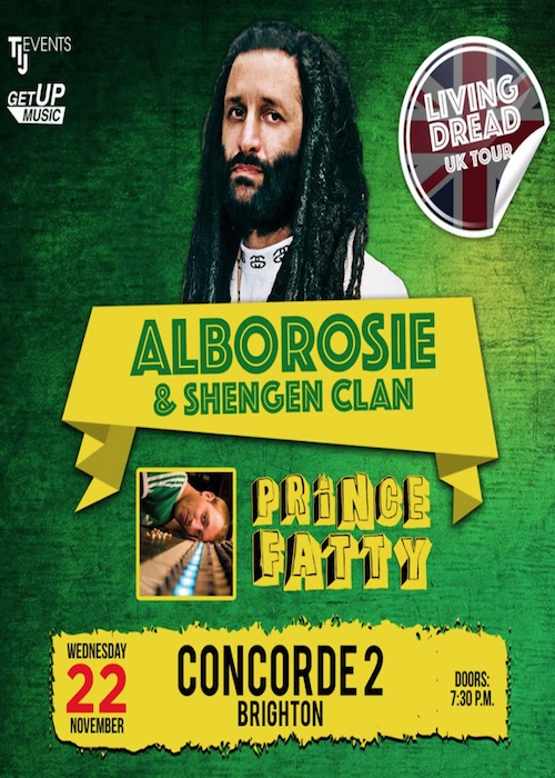 Alborosie 11-22-2017