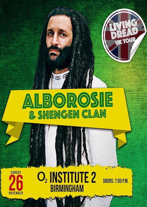 Alborosie 11-26-2017