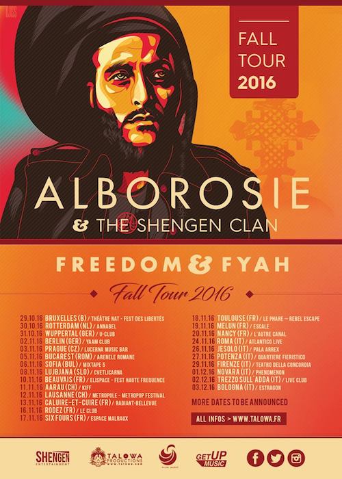 Alborosie 11/7/2016