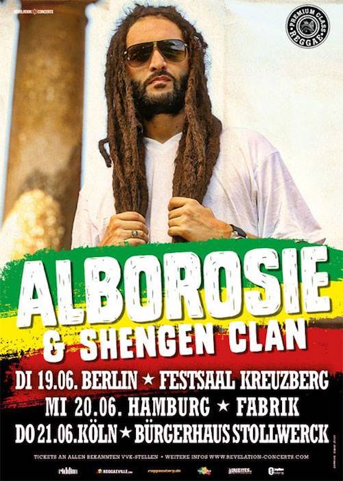 Alborosie 6-21-2018