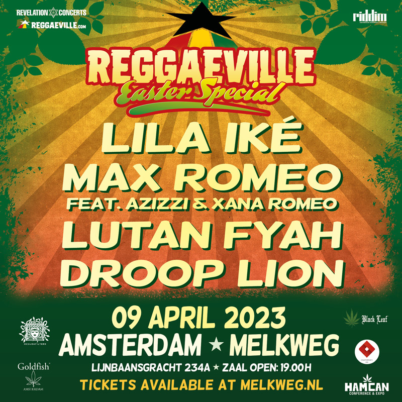 Reggaeville Easter Special - Amsterdam 2023