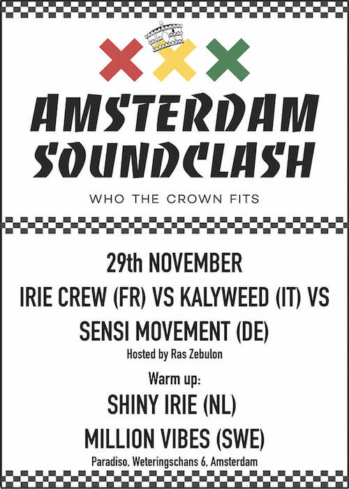 Amsterdam Soundclash 2019