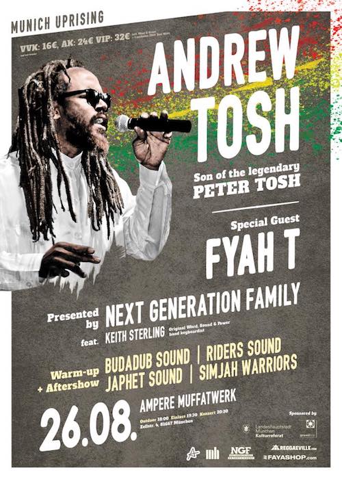Andrew Tosh 8-26-2018