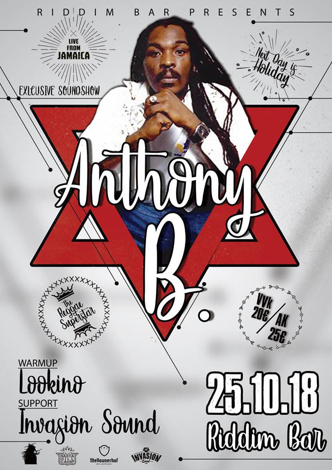 Anthony B 10-25-2018