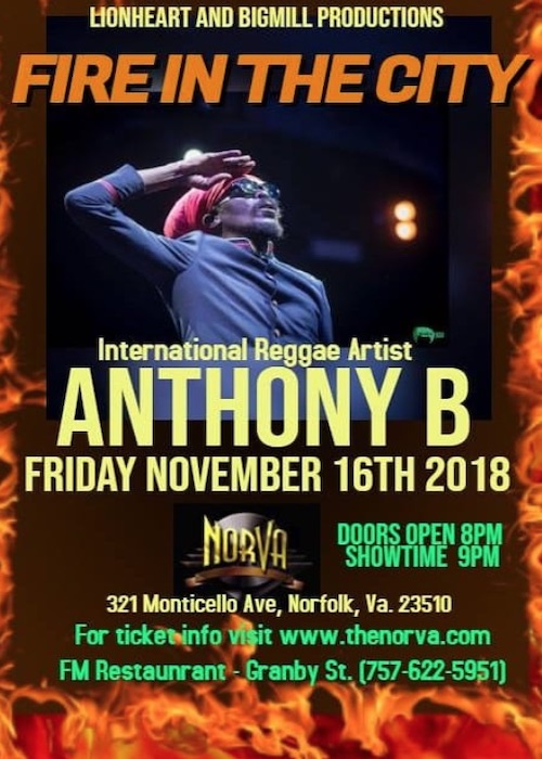 Anthony B 11-16-2018