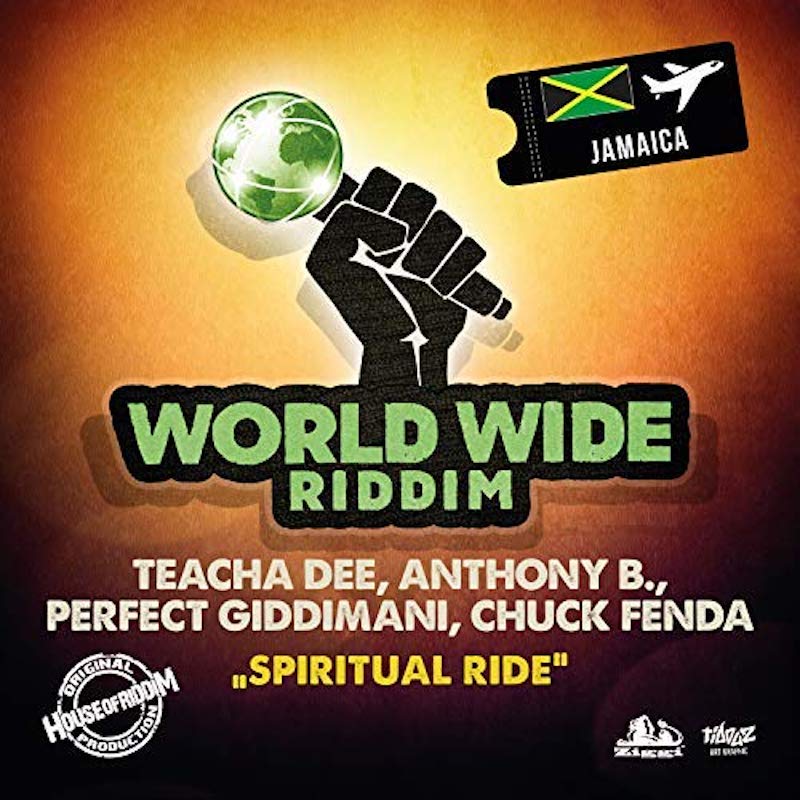 Anthony B, Teacha Dee, Perfect Giddimani & Chuck Fenda - Spiritual Ride