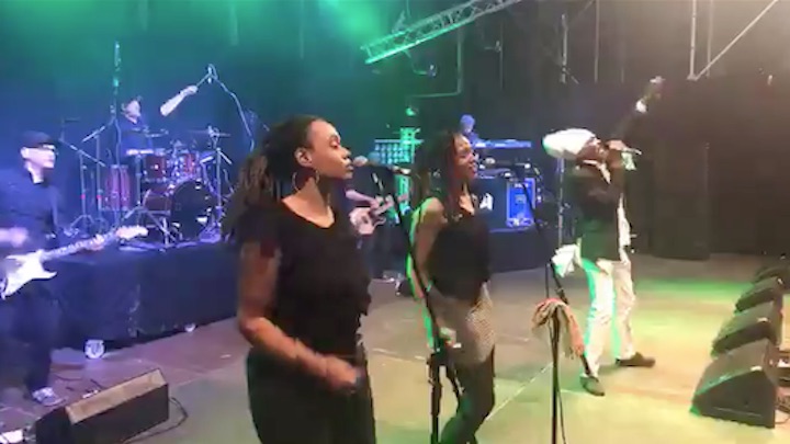 Anthony B in Burtenbach, Germany @ Sunrise Reggae & Ska Festival 2019 (Facebook Live) [7/13/2019]